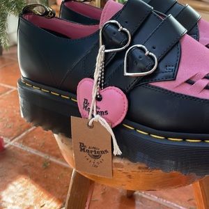Dr. Martens x Lazy Oaf Buckle Creeper
